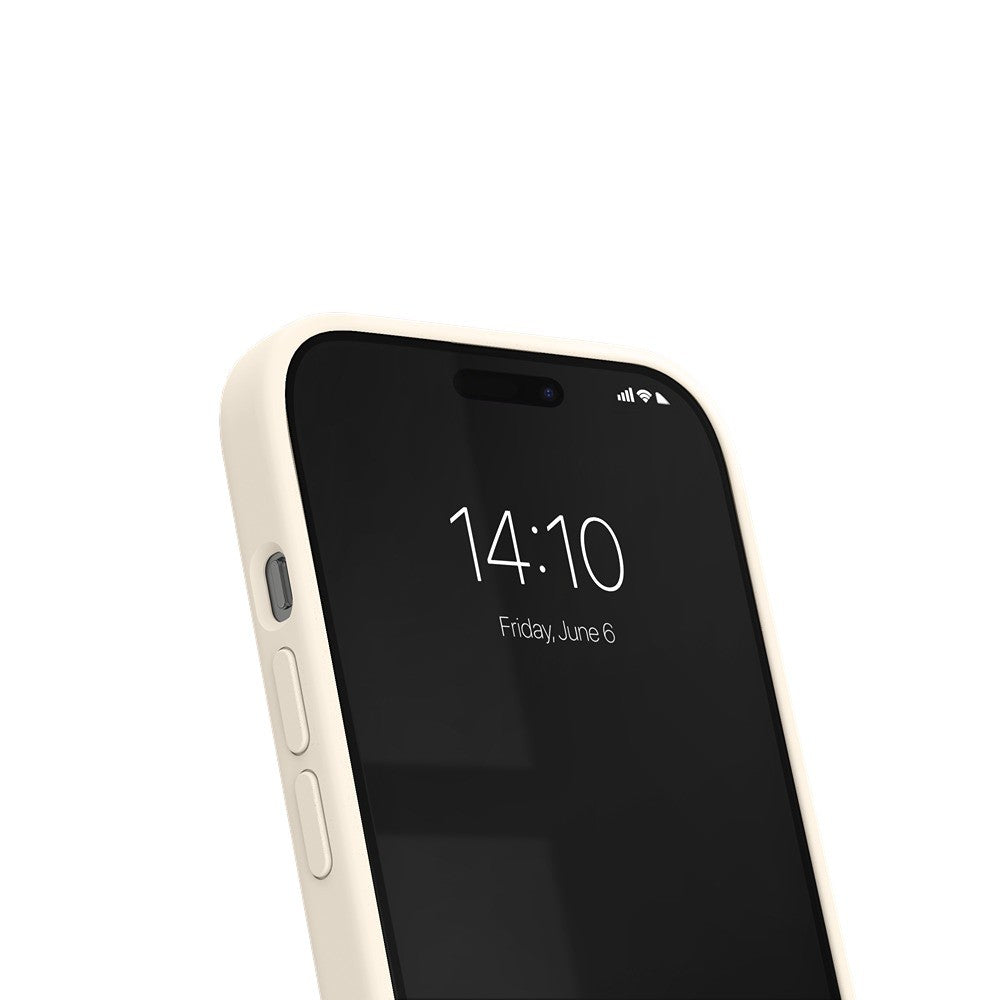 Ideal of Sweden iPhone 13/14/15/16e/17e Skal Silicone Case MagSafe Cloud Dancer