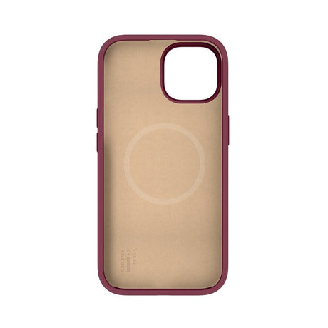 Ideal of Sweden iPhone 13/14/15/16e/17e Skal Silicone Case MagSafe Fine Wine