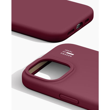 Ideal of Sweden iPhone 13/14/15/16e/17e Skal Silicone Case MagSafe Fine Wine