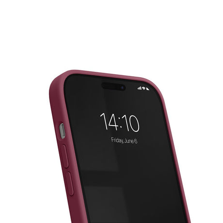 Ideal of Sweden iPhone 13/14/15/16e/17e Skal Silicone Case MagSafe Fine Wine