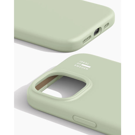 Ideal of Sweden iPhone 13/14/15/16e/17e Skal Silicone Case MagSafe Sage Green