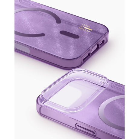 Ideal of Sweden iPhone 17 Pro/iPhone 18 Pro Skal Clear Case MagSafe Amethyst Mist