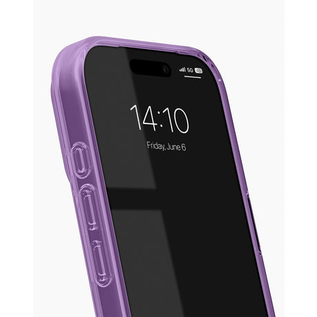 Ideal of Sweden iPhone 17 Pro/iPhone 18 Pro Skal Clear Case MagSafe Amethyst Mist