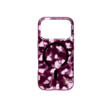 Ideal of Sweden iPhone 17 Pro/iPhone 18 Pro Skal Clear Case MagSafe Cherry Crush