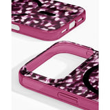 Ideal of Sweden iPhone 17 Pro/iPhone 18 Pro Skal Clear Case MagSafe Cherry Crush