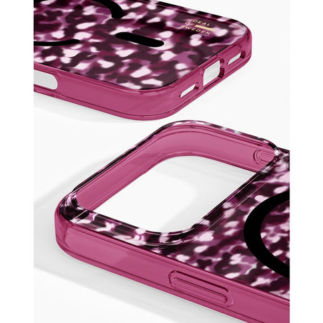 Ideal of Sweden iPhone 17 Pro/iPhone 18 Pro Skal Clear Case MagSafe Cherry Crush