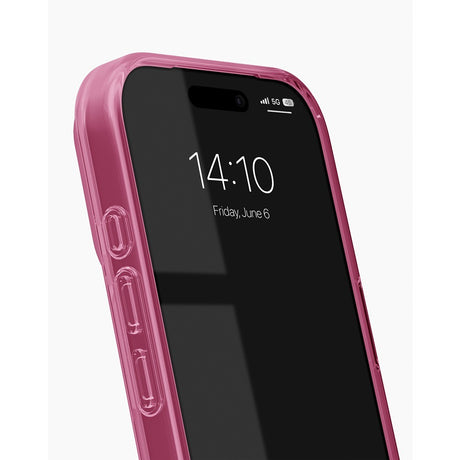 Ideal of Sweden iPhone 17 Pro/iPhone 18 Pro Skal Clear Case MagSafe Cherry Crush