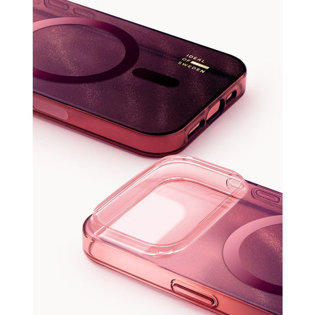 Ideal of Sweden iPhone 17 Pro/iPhone 18 Pro Skal Clear Case MagSafe Cherry Lacquer