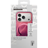 Ideal of Sweden iPhone 17 Pro/iPhone 18 Pro Skal Clear Case MagSafe Cherry Lacquer