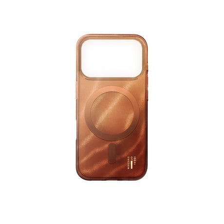 Ideal of Sweden iPhone 17 Pro/iPhone 18 Pro Skal Clear Case MagSafe Mocha Mousse
