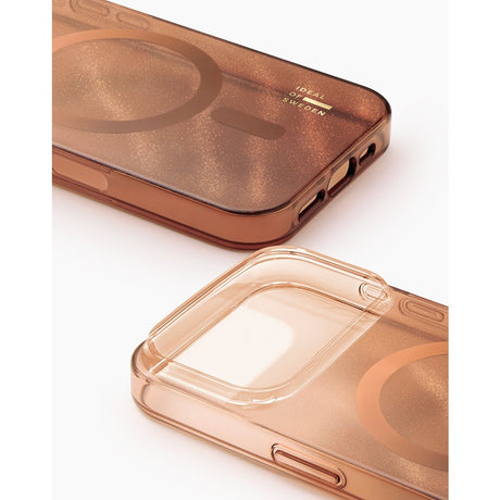 Ideal of Sweden iPhone 17 Pro/iPhone 18 Pro Skal Clear Case MagSafe Mocha Mousse