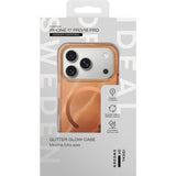 Ideal of Sweden iPhone 17 Pro/iPhone 18 Pro Skal Clear Case MagSafe Mocha Mousse