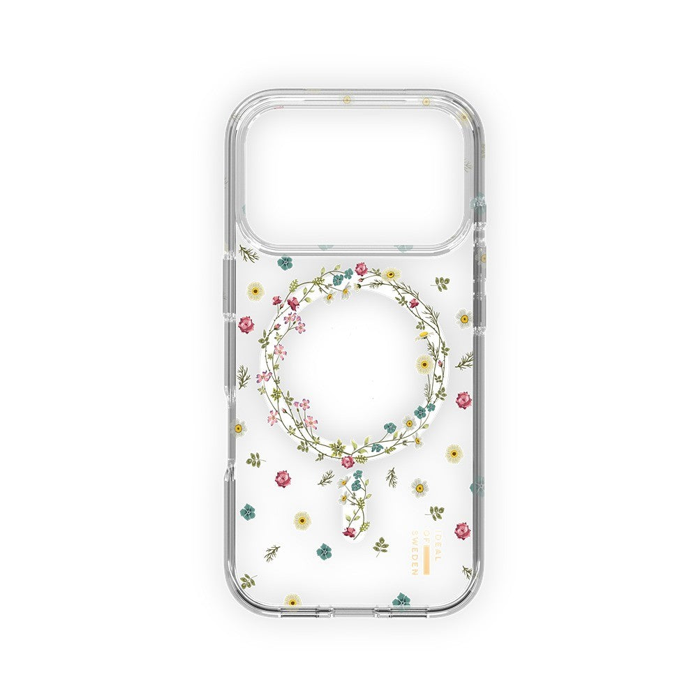 Ideal of Sweden iPhone 17 Pro/iPhone 18 Pro Skal Clear Case MagSafe Petite Floral