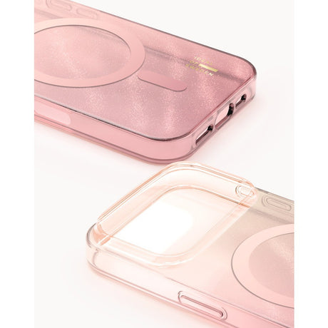 Ideal of Sweden iPhone 17 Pro/iPhone 18 Pro Skal Clear Case MagSafe Rose Blush
