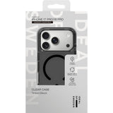 Ideal of Sweden iPhone 17 Pro/iPhone 18 Pro Skal Clear Case MagSafe Tinted Black