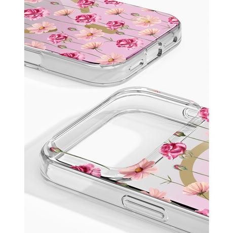Ideal of Sweden iPhone 17 Pro/iPhone 18 Pro Skal Mirror Case MagSafe Rose Blush Floral