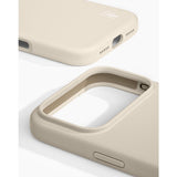 Ideal of Sweden iPhone 17 Pro/iPhone 18 Pro Skal Silicone Case MagSafe Cloud Dancer