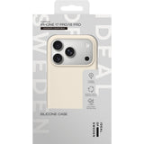 Ideal of Sweden iPhone 17 Pro/iPhone 18 Pro Skal Silicone Case MagSafe Cloud Dancer