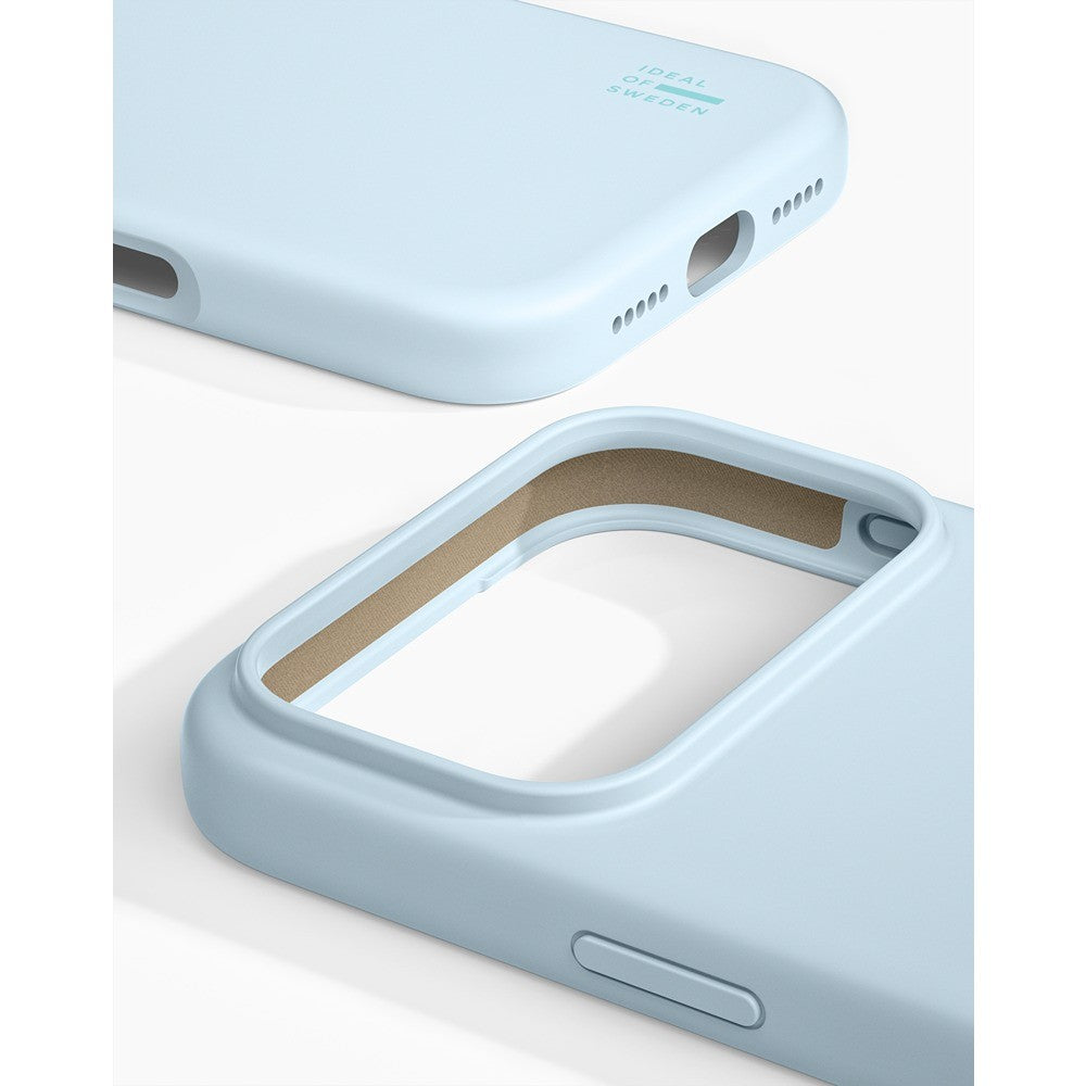 Ideal of Sweden iPhone 17 Pro/iPhone 18 Pro Skal Silicone Case MagSafe Light Blue