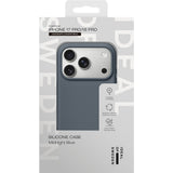 Ideal of Sweden iPhone 17 Pro/iPhone 18 Pro Skal Silicone Case MagSafe Midnight Blue