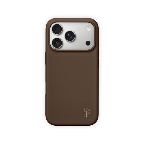Ideal of Sweden iPhone 17 Pro/iPhone 18 Pro Skal Silicone Case MagSafe Mocha Mousse
