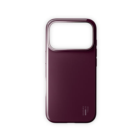 Ideal of Sweden iPhone 17 Pro/iPhone 18 Pro Skal Slim Case MagSafe Glossy Cherry