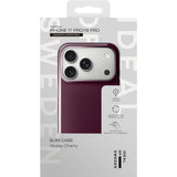 Ideal of Sweden iPhone 17 Pro/iPhone 18 Pro Skal Slim Case MagSafe Glossy Cherry