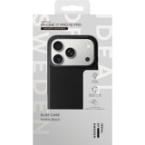 Ideal of Sweden iPhone 17 Pro/iPhone 18 Pro Skal Slim Case MagSafe Matte Black