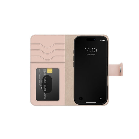 Ideal of Sweden iPhone 17 Pro Max/iPhone 18 Pro Max Fodral Magnet Wallet+ MagSafe Rosa