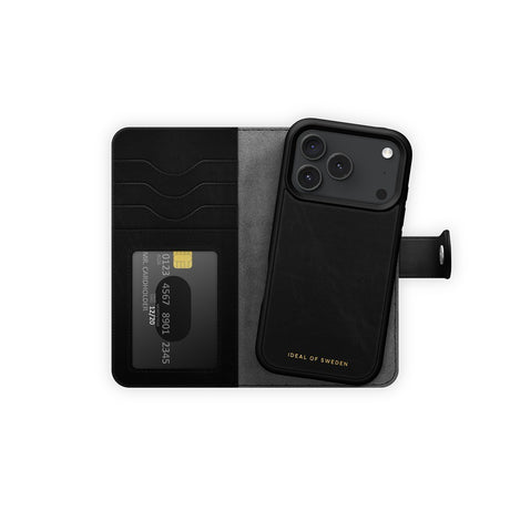 Ideal of Sweden iPhone 17 Pro Max/iPhone 18 Pro Max Fodral Magnet Wallet+ MagSafe Svart