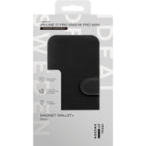 Ideal of Sweden iPhone 17 Pro Max/iPhone 18 Pro Max Fodral Magnet Wallet+ MagSafe Svart