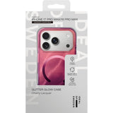 Ideal of Sweden iPhone 17 Pro Max/iPhone 18 Pro Max Skal Clear Case MagSafe Cherry Lacquer