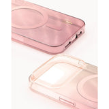Ideal of Sweden iPhone 17 Pro Max/iPhone 18 Pro Max Skal Clear Case MagSafe Rose Blush