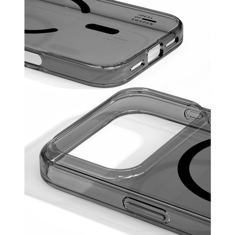 Ideal of Sweden iPhone 17 Pro Max/iPhone 18 Pro Max Skal Clear Case MagSafe Tinted Black