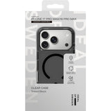 Ideal of Sweden iPhone 17 Pro Max/iPhone 18 Pro Max Skal Clear Case MagSafe Tinted Black