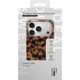 Ideal of Sweden iPhone 17 Pro Max/iPhone 18 Pro Max Skal Clear Case MagSafe Tortoise