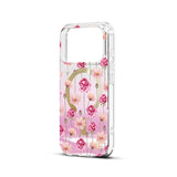 Ideal of Sweden iPhone 17 Pro Max/iPhone 18 Pro Max Skal Mirror Case MagSafe Rose Blush Floral
