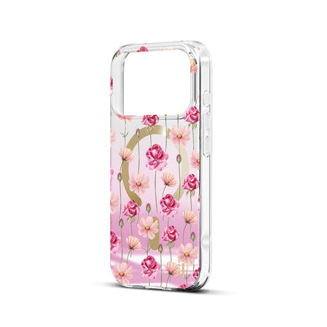 Ideal of Sweden iPhone 17 Pro Max/iPhone 18 Pro Max Skal Mirror Case MagSafe Rose Blush Floral