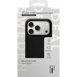 Ideal of Sweden iPhone 17 Pro Max/iPhone 18 Pro Max Skal Silicone Case MagSafe Iconic Black