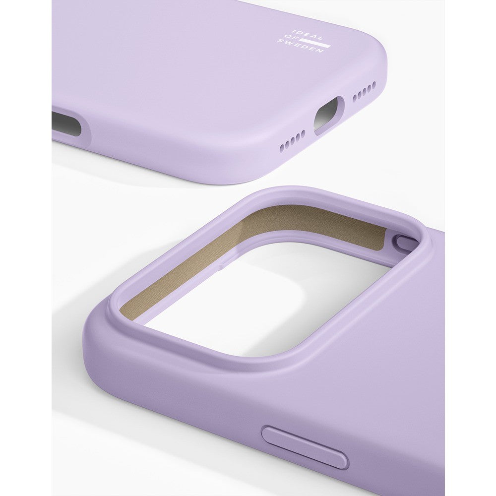 Ideal of Sweden iPhone 17 Pro Max/iPhone 18 Pro Max Skal Silicone Case MagSafe Lavender Milk