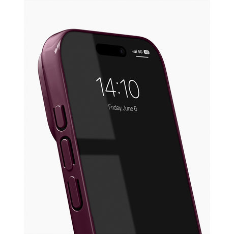 Ideal of Sweden iPhone 17 Pro Max/iPhone 18 Pro Max Skal Slim Case MagSafe Glossy Cherry