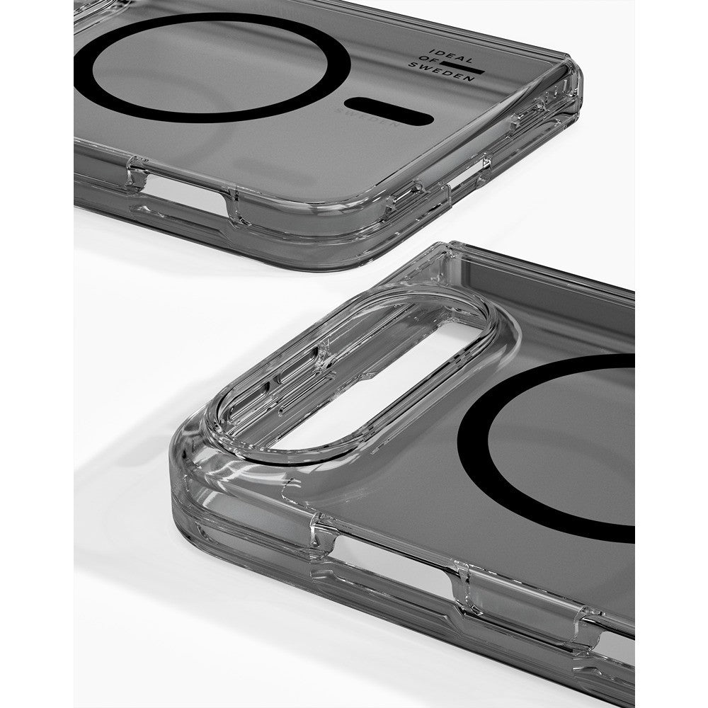 Ideal of Sweden iPhone Duo Skal Clear Case MagSafe Tinted Black