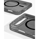 Ideal of Sweden iPhone Duo Skal Clear Case MagSafe Tinted Black