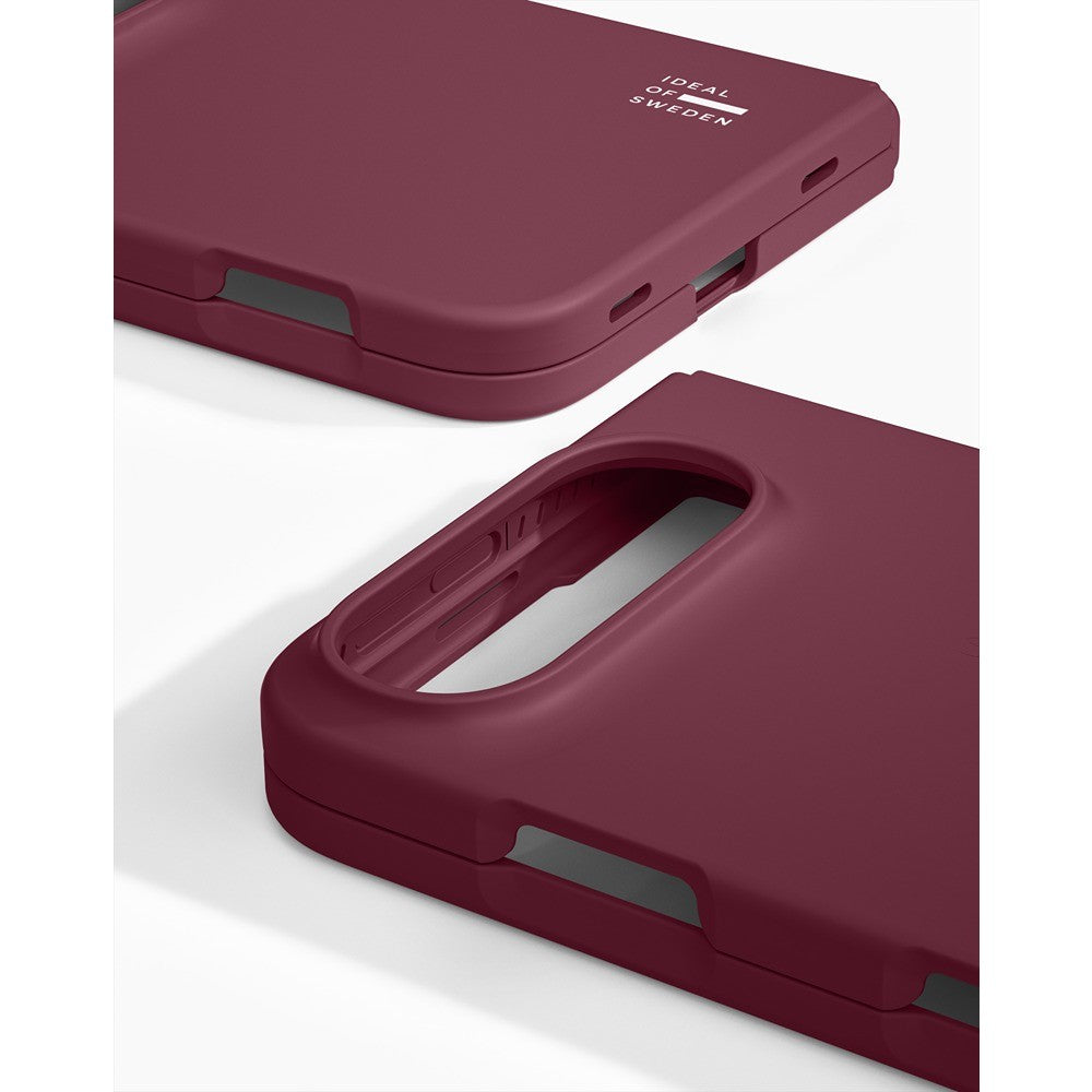Ideal of Sweden iPhone Duo Skal Silicone Case MagSafe Fine Wine