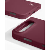 Ideal of Sweden iPhone Duo Skal Silicone Case MagSafe Fine Wine