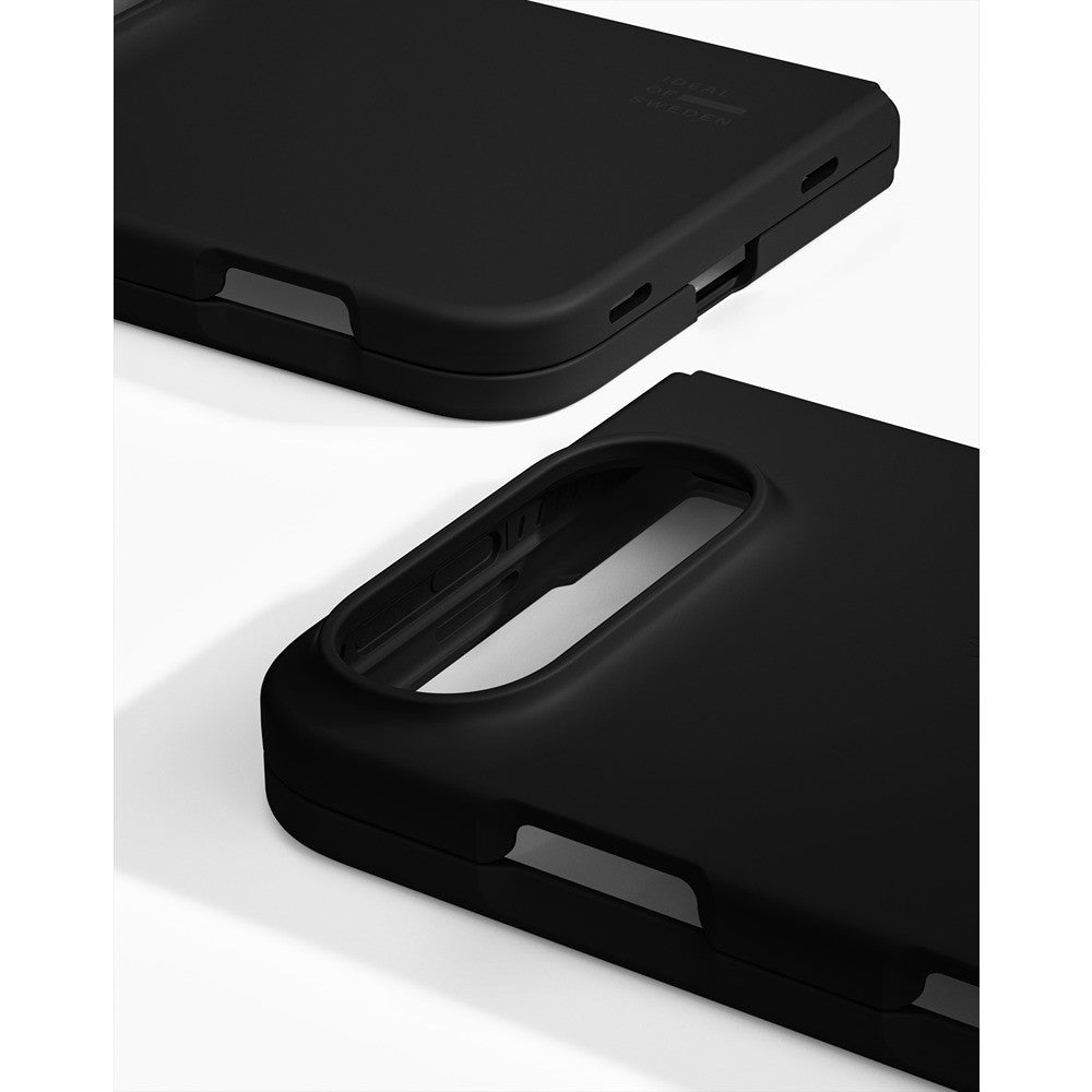Ideal of Sweden iPhone Duo Skal Silicone Case MagSafe Iconic Black