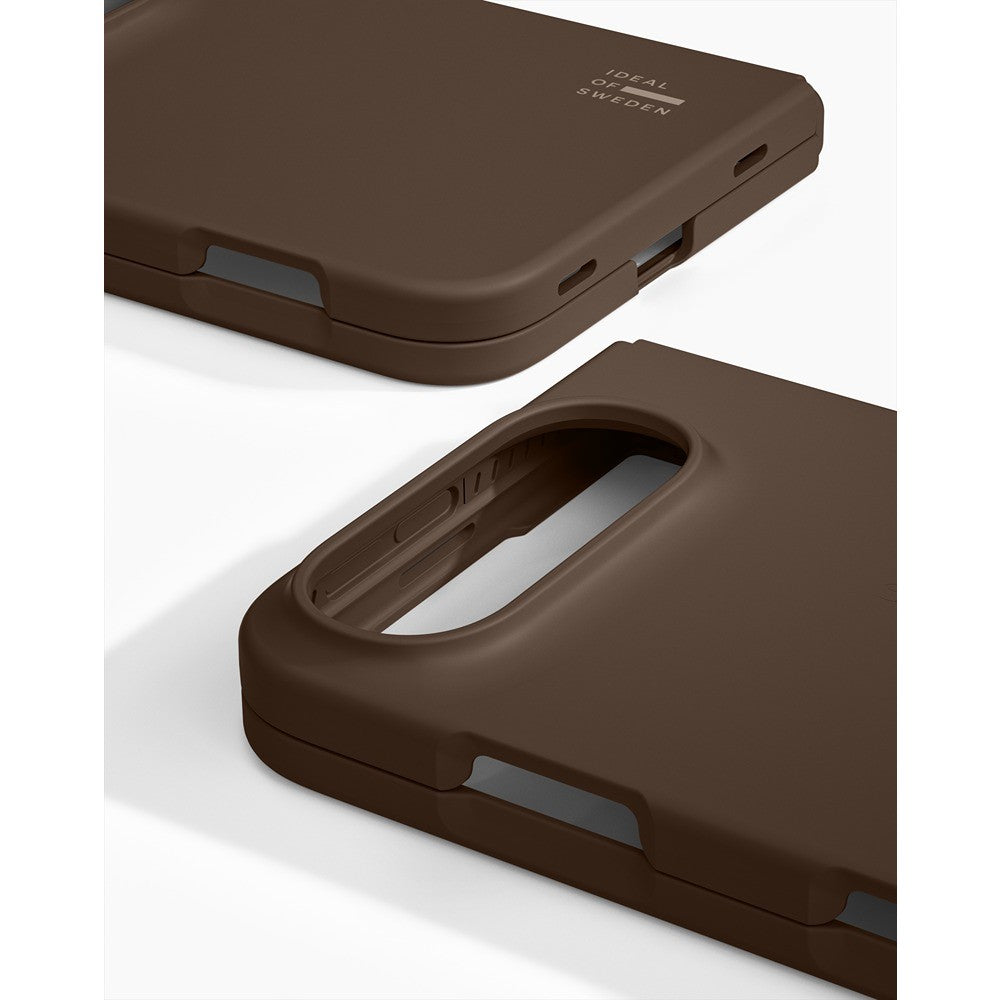Ideal of Sweden iPhone Duo Skal Silicone Case MagSafe Mocha Mousse