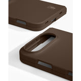 Ideal of Sweden iPhone Duo Skal Silicone Case MagSafe Mocha Mousse