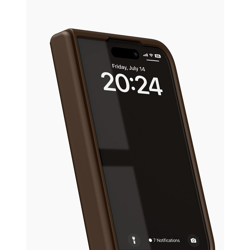 Ideal of Sweden iPhone Duo Skal Silicone Case MagSafe Mocha Mousse