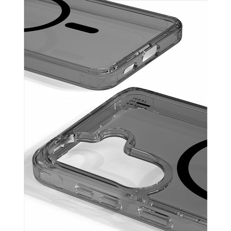Ideal of Sweden Samsung Galaxy A27/A36/A37/A56 Skal Clear Case MagSafe Tinted Black